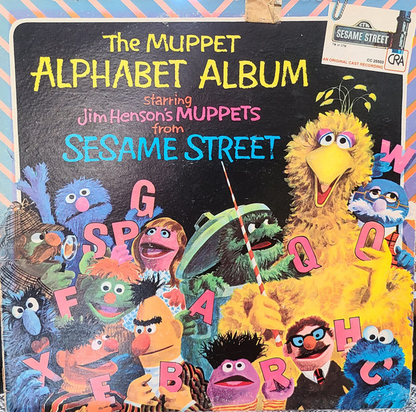 Sesame Street – Numbers (1996, CD) - Discogs