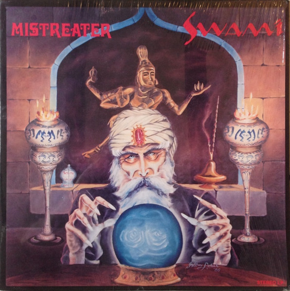 Mistreater – Swami (1987, Vinyl) - Discogs