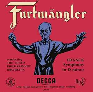 Wilhelm Furtwängler - Symphony In D Minor / Symphony No.2 In D Major album cover