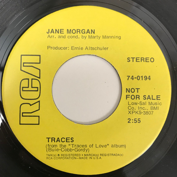 baixar álbum Jane Morgan - Where Do I Go Traces