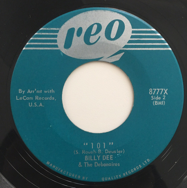 télécharger l'album Billy Dee & The Debonaires - Moon Maid