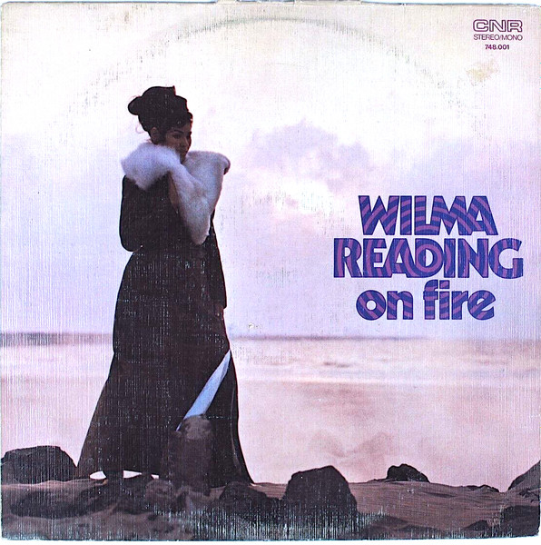 WILMA READINGのON FIRE　レコード
