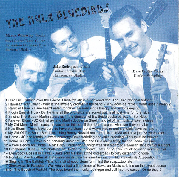 Album herunterladen The Hula Bluebirds - Stowaways In Paradise