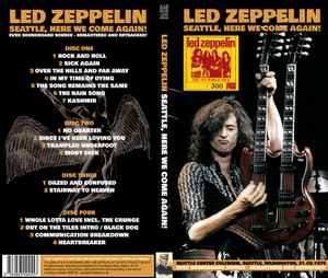 Led Zeppelin – Seattle, Here We Come Again (2017, CD) - Discogs