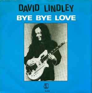 David Lindley - Bye Bye, Love album cover