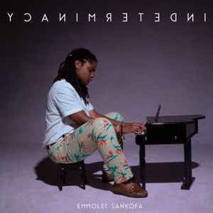 Emmolei Sankofa - YCANIMRETEDNI, EP album cover