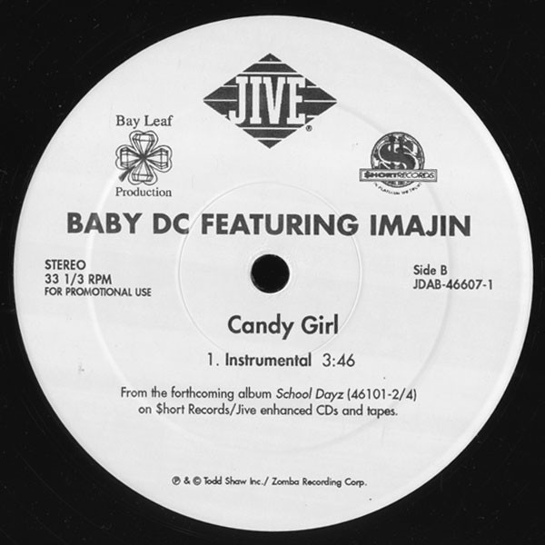 ladda ner album Baby DC Featuring Imajin - Candy Girl