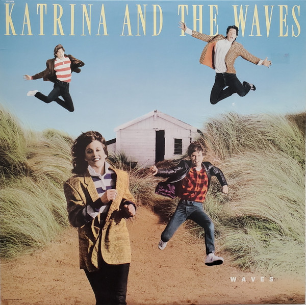 KATRINA & THE WAVES capitol 80 A2B1 LP EX/EX 