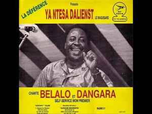 Ya Ntesa Dalienst - Belalo album cover