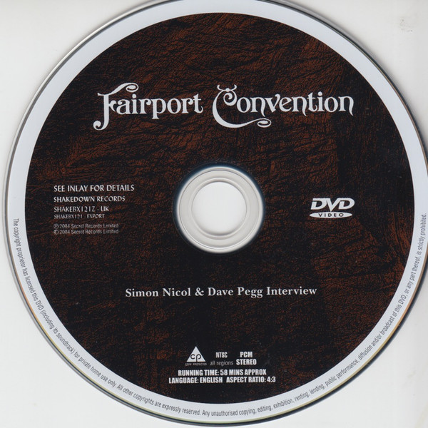 télécharger l'album Fairport Convention - The Quiet Joys Of Brotherhood Live At The Cropredy Festivals 1986 And 1987