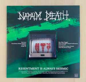 Napalm Death - Apex Predator - Easy Meat CD