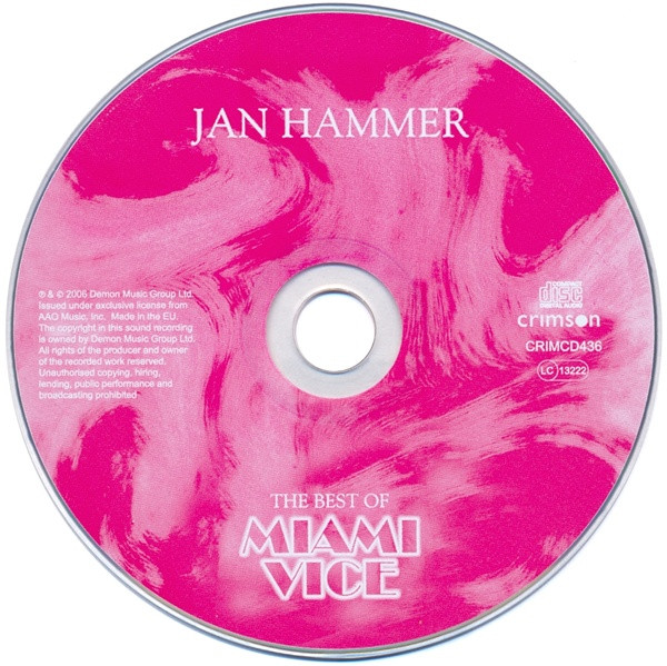 lataa albumi Jan Hammer - The Best Of Miami Vice