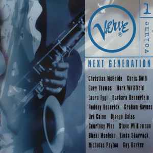 Various - Verve - Next Generation Volume 1 album cover