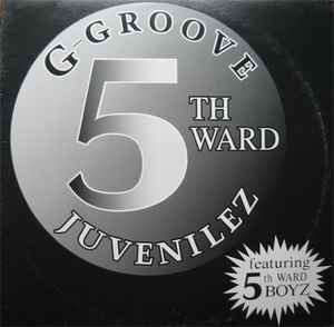 5th Ward Juvenilez - G-Groove / Busta Azz Nigga album cover