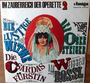 Franz Lehár - Im Zauberreich Der Operette 2 album cover