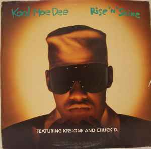 Kool Moe Dee - Rise 'N' Shine album cover