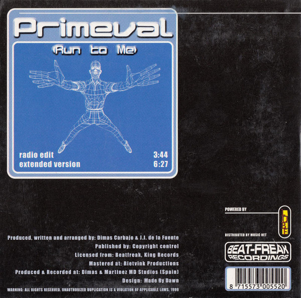 last ned album Primeval - Run To Me
