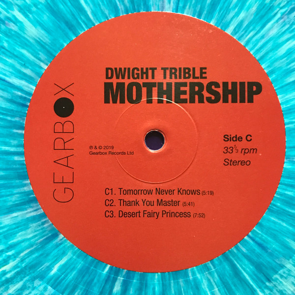 Dwight Trible - Mothership | Gearbox Records (GB1552ISS) - 7