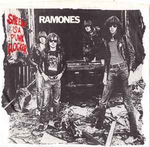 Ramones - Sheena Is A Punk Rocker album cover