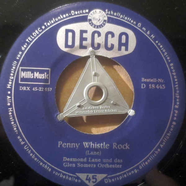 lataa albumi Desmond Lane Und Das Glen Somers Orchester - Penny Whistle Polka Penny Whistle Rock