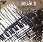Cover of Play Bach 3, 1965-09-00, Vinyl