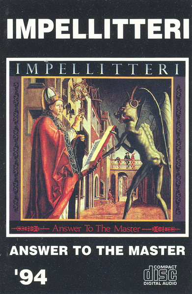 Impellitteri u003d インペリテリ - Answer To The Master u003d アンサー・トゥ・ザ・マスター | Releases |  Discogs