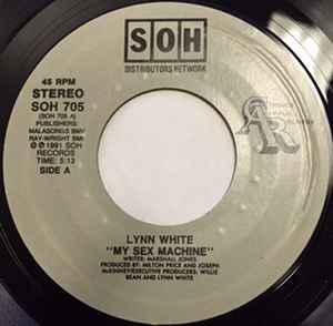 Lynn White - "My Sex Machine"  album cover