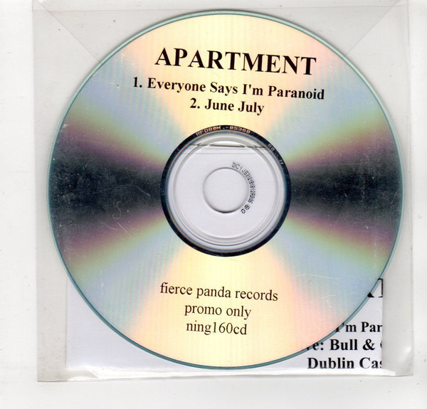 Album herunterladen Apartment - Everyone Says Im Paranoid