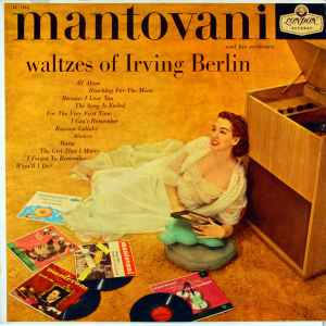 Mantovani And His Orchestra - Waltzes Of Irving Berlin album cover