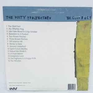 Dirty Projectors – The Glad Fact (2003, Vinyl) - Discogs