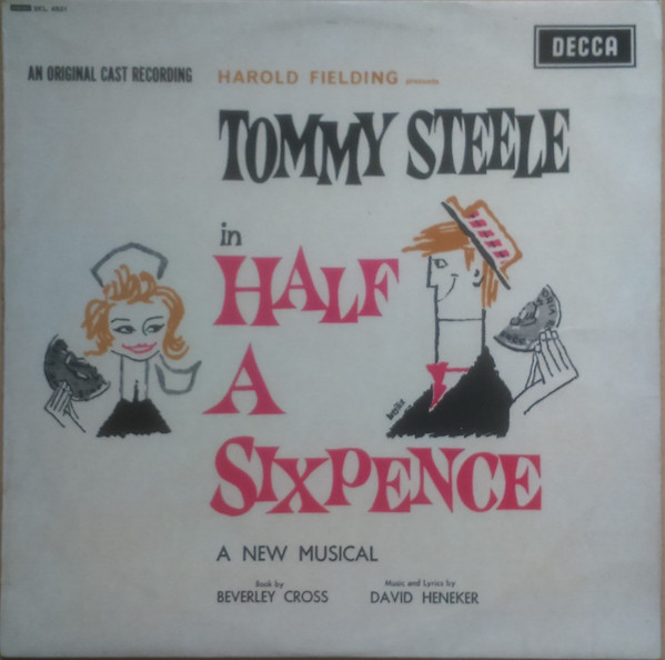 Tommy Steele – Half A Sixpence (1963, Vinyl) - Discogs