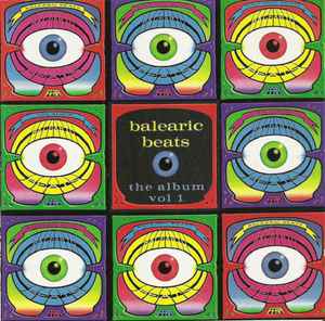 Various - Balearic Beats - The Album Vol 1 album cover