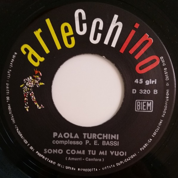 lataa albumi Paola Turchini - A Chi Sono Come Tu Mi Vuoi