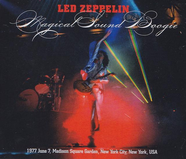 Led Zeppelin – Magical Sound Boogie (CD) - Discogs