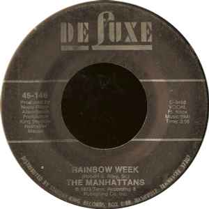 Manhattans - Rainbow Week / Loneliness album cover