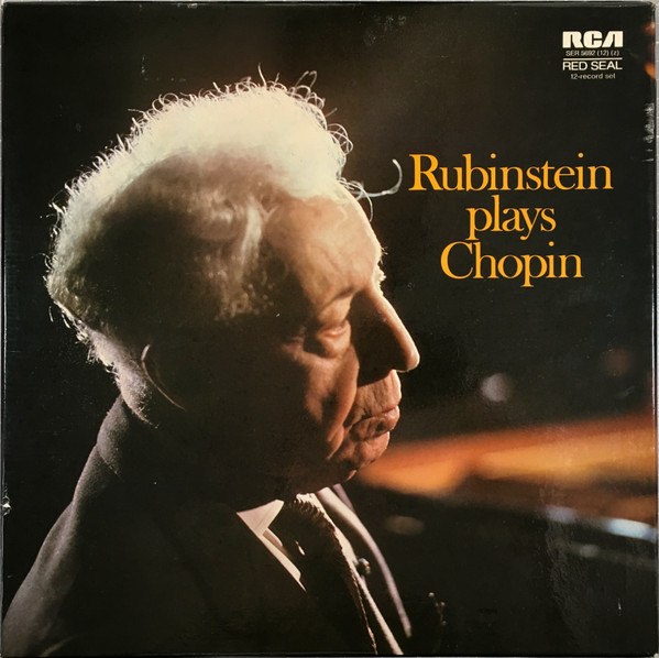 Arthur Rubinstein - Farewell to Chopin – IMZ International Music + Media  Centre