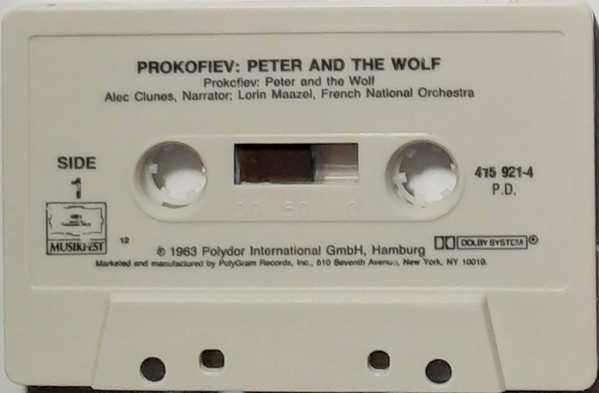 baixar álbum Prokofiev, Britten, Alec Clunes, Lorin Maazel, French National Orchestra - Peter And The Wolf The Young Persons Guide To The Orchestra