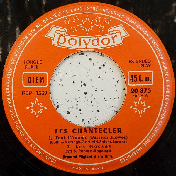 descargar álbum Download Les Chanteclerc - Tout Lamour album