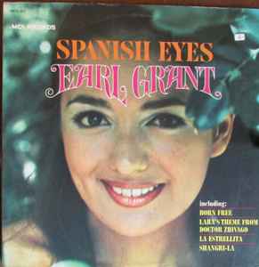 Earl Grant - Spanish Eyes album cover