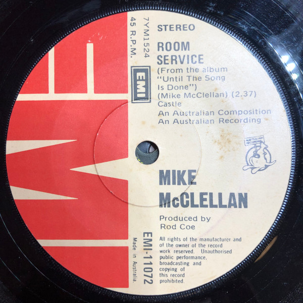 ladda ner album Mike McClellan - Room Service