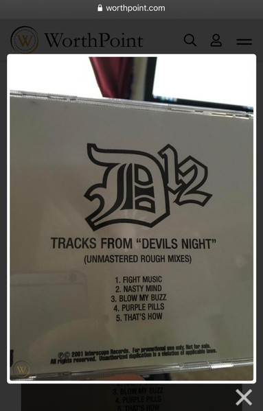 D12 – Tracks from 