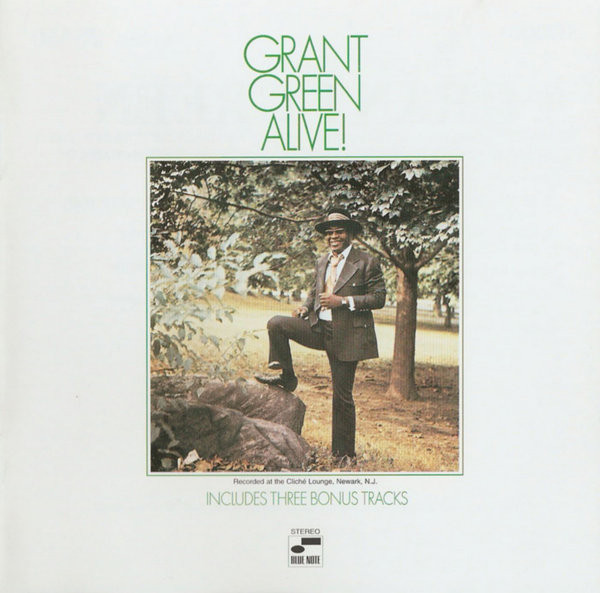 Grant Green – Alive! (2000, CD) - Discogs