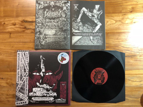 ladda ner album Various - Black Metal Revivalism Part 1 Tribute To Lord Puke And Morbid Tunes Of The Black Angels