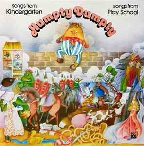 Play School, Kindergarten – Humpty Dumpty (1984, Vinyl) - Discogs