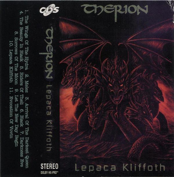 Therion - Lepaca Kliffoth | Releases | Discogs