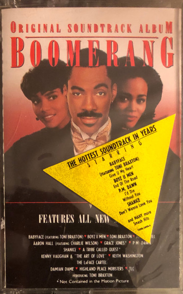 Boomerang (Original Soundtrack Album) (1992, CD) - Discogs
