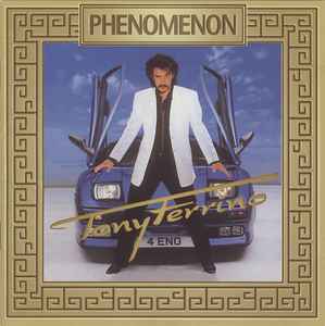Tony Ferrino - Phenomenon album cover