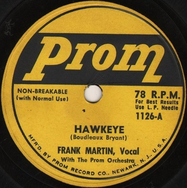 Album herunterladen Frank Martin With The Prom Orchestra The Prom Orchestra & Chorus - Hawkeye The Shifting Whispering Sands