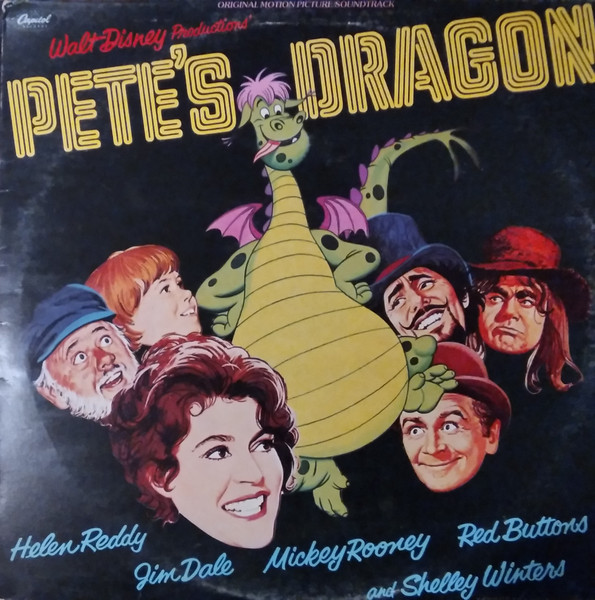 Pete's Dragon - Original Soundtrack Recording (1977, Vinyl) - Discogs