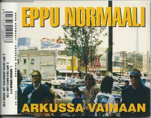 Eppu Normaali - Arkussa Vainaan album cover